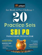 Buy Now SBI PO Examination 20 Practice Sets By Arihant Experts