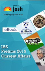 IAS Prelims 2015 Current Affairs
