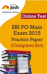 Practice Paper for SBI PO Main Exam