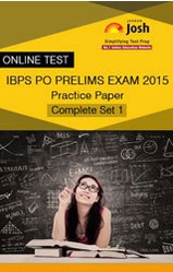 IBPS PO Prelims Exam 2015: Practice Paper