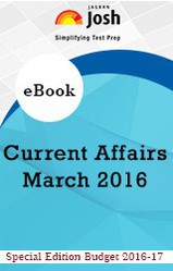 Current Affairs March 2016 eBook