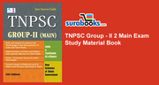 SBI Junior Associates Books ,  TNPSC Group II Main exam Books  