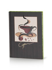 Coffee & Tea Book Design - Nightingale
