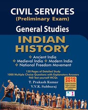 History Books for UPSC Exams : CSAT Books for UPSC