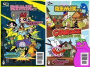Introducing CN Remix Comic Books on Online by PepperScript