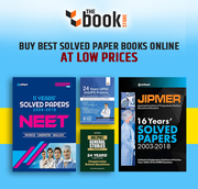  Solved papers Books At TheBookStore