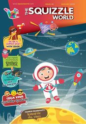Best Kids Magazine Subscriptions | Magazine for kids - Squizzle 