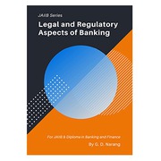 JAIIB Books | Legal & Regulatory Aspects of Banking Operations | 2020 