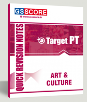 Art & Culture for IAS Prelims: Target PT 2021 (Quick Revision Notes) ₹