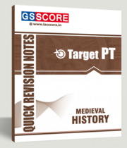  Medieval History for IAS Prelims: Target PT 2021 (Quick Revision Note