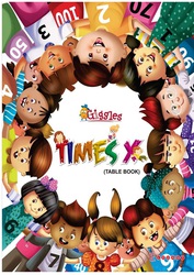 Times X - Math Activity Book for LKG Learners