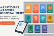 An eBook Library Designed for Readers and Serious Students
