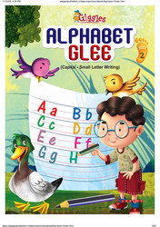 Alphabet Glee – Capital & Small Letter Writing Book for LKG Kids by El